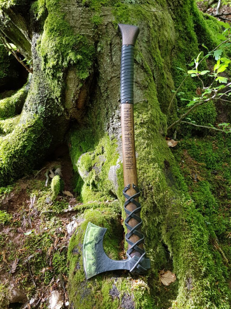 Grosse Fantasy/Conan Bartaxt (Large fantasy/Conan bearded axe) 3