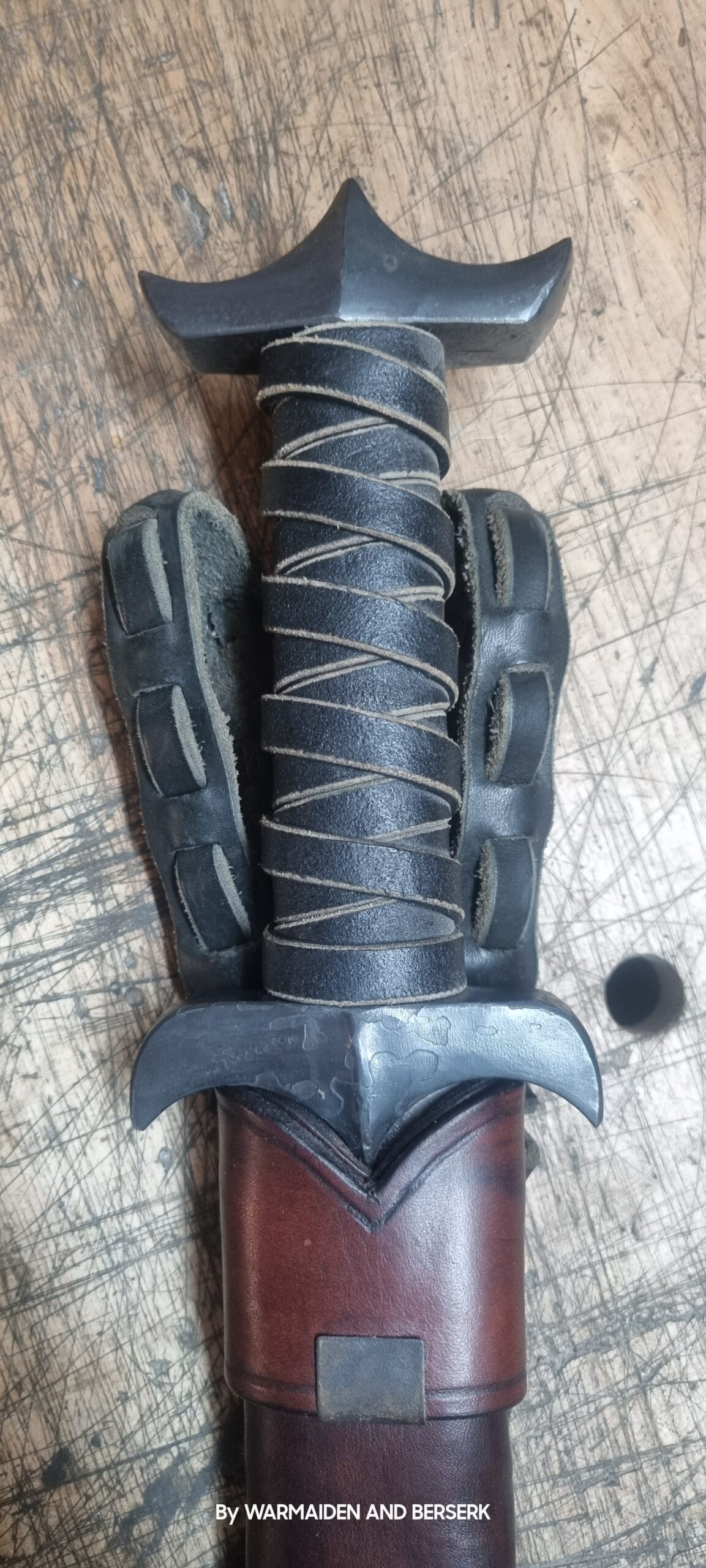 Conans nemedischer Dolch Replik (Conan's Nemedian dagger replica) 7