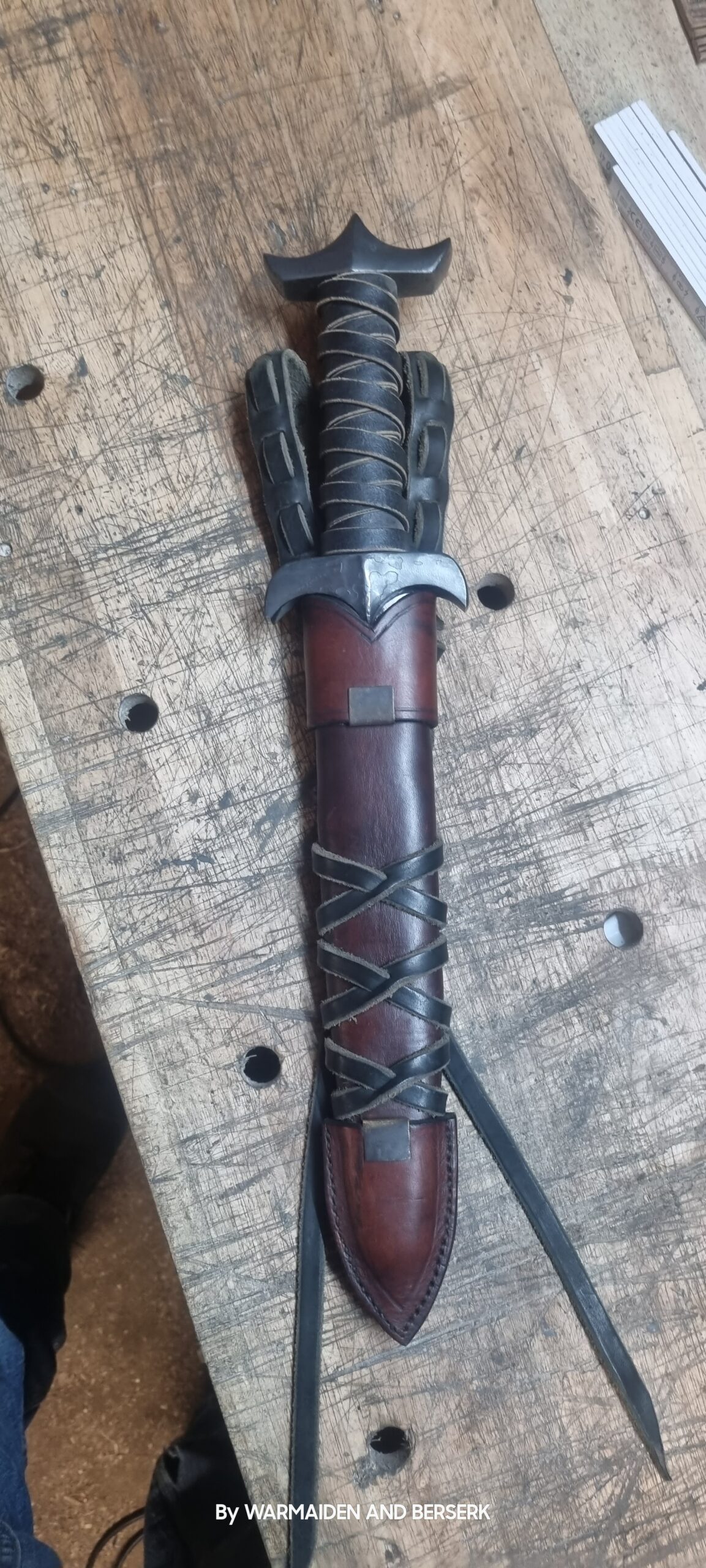 Conans nemedischer Dolch Replik (Conan's Nemedian dagger replica) 6