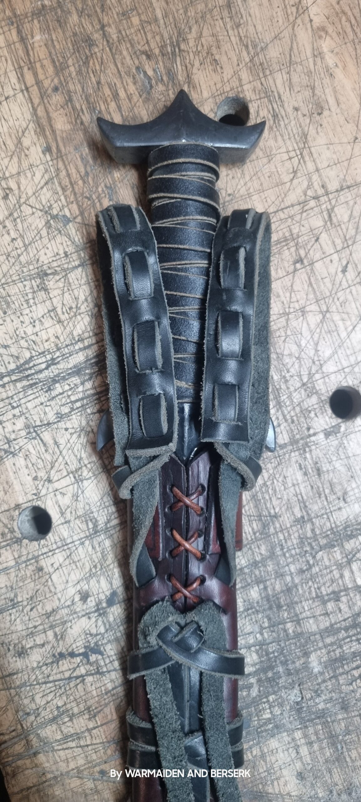Conans nemedischer Dolch Replik (Conan's Nemedian dagger replica) 5