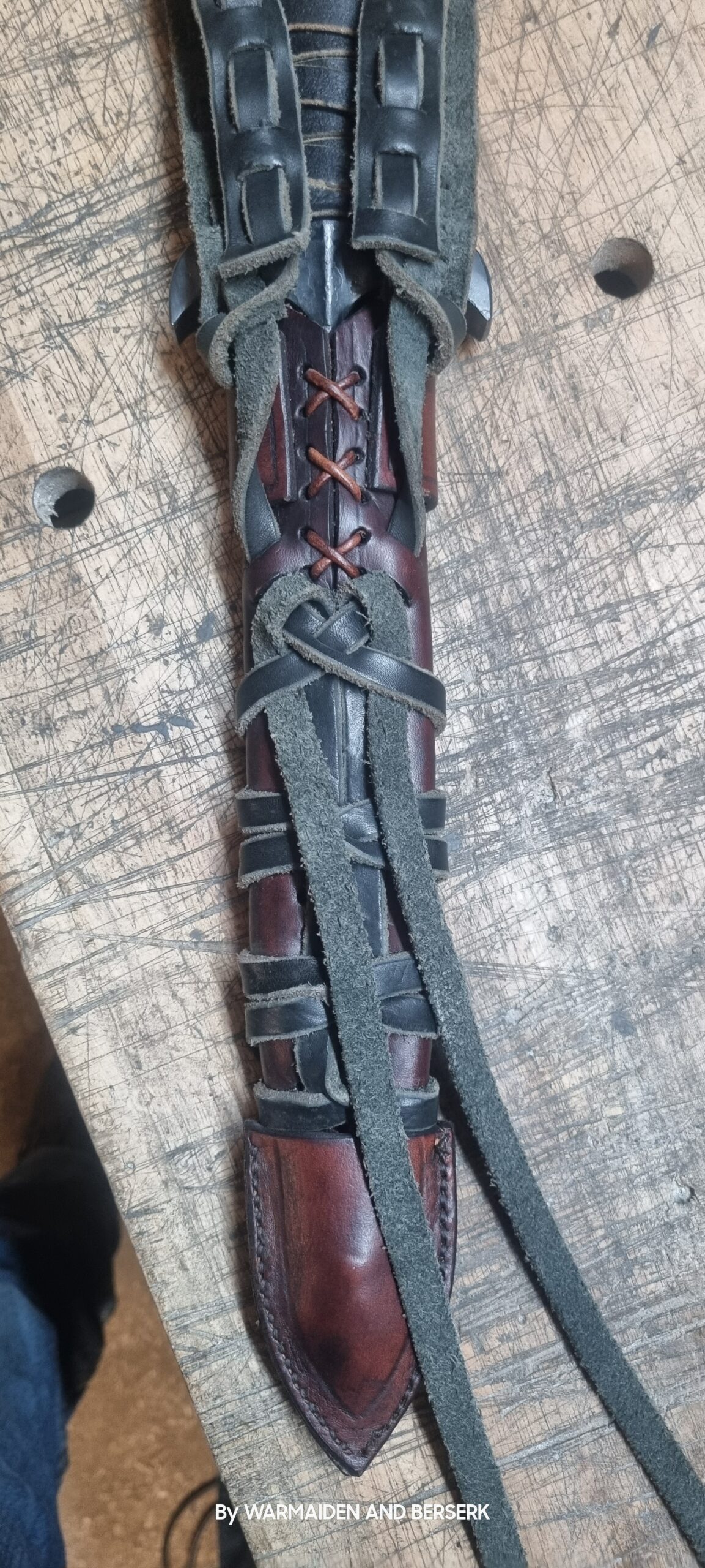 Conans nemedischer Dolch Replik (Conan's Nemedian dagger replica) 4