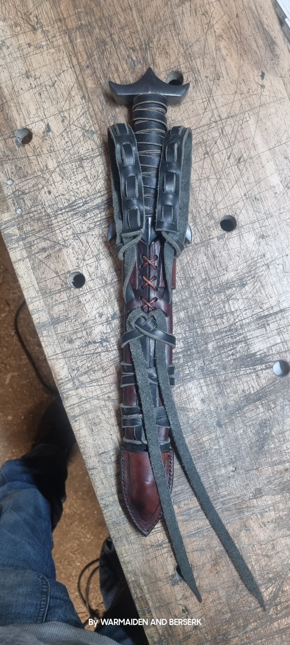 Conans nemedischer Dolch Replik (Conan's Nemedian dagger replica) 3
