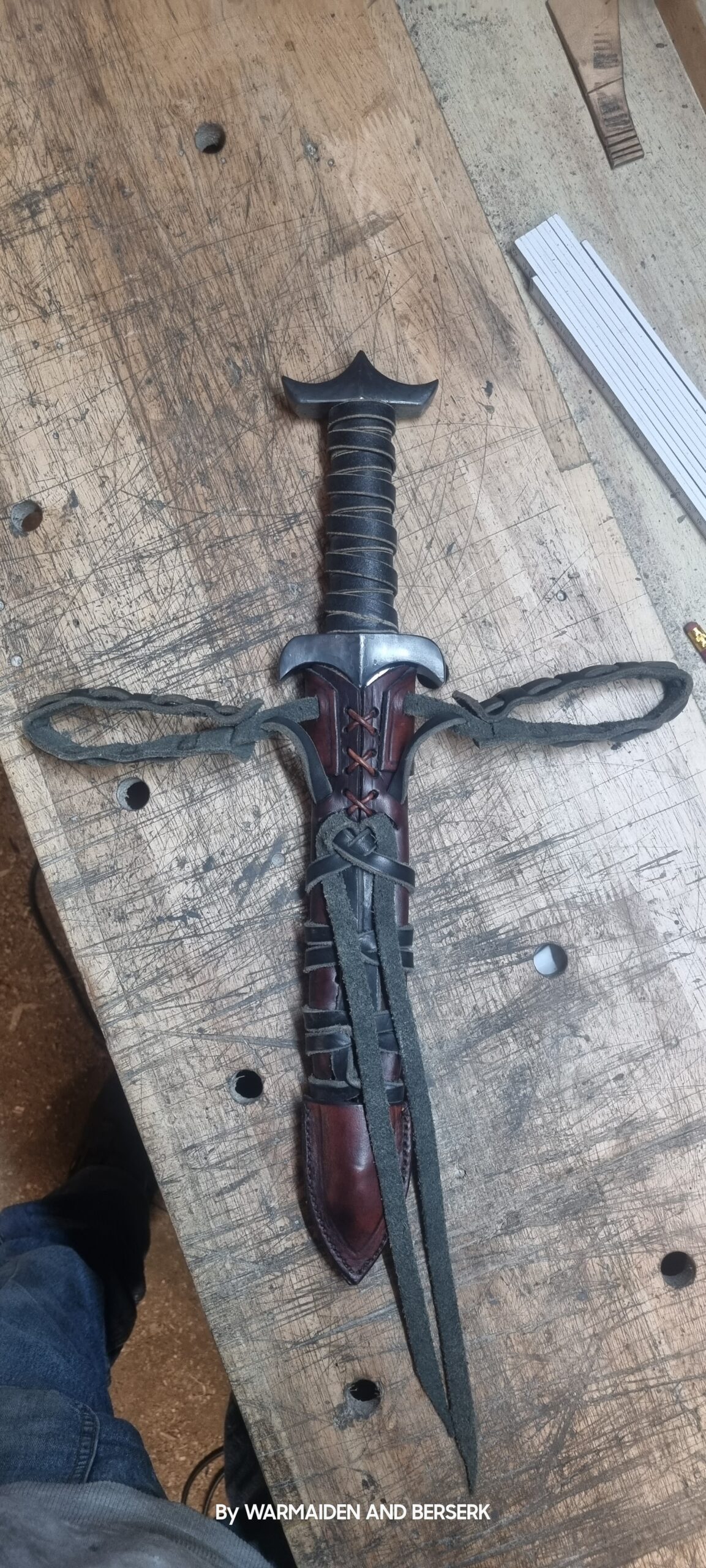 Conans nemedischer Dolch Replik (Conan's Nemedian dagger replica) 2