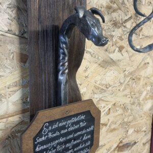 Huthaken/Leinenhaken Hund