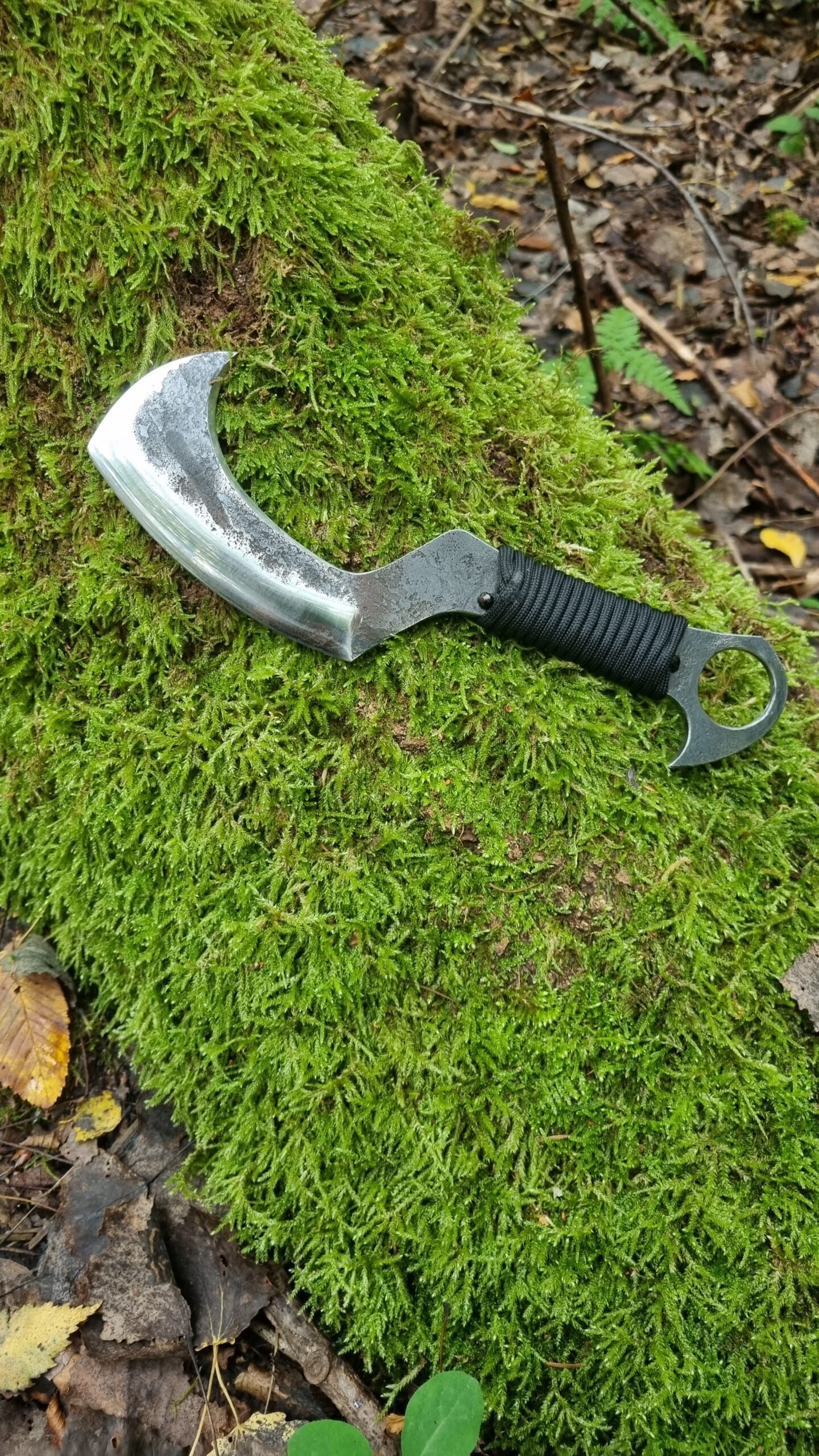 Handgeschmiedetes Allzweck-Arbeitsmesser (Hand-forged all-purpose utility knife) 1