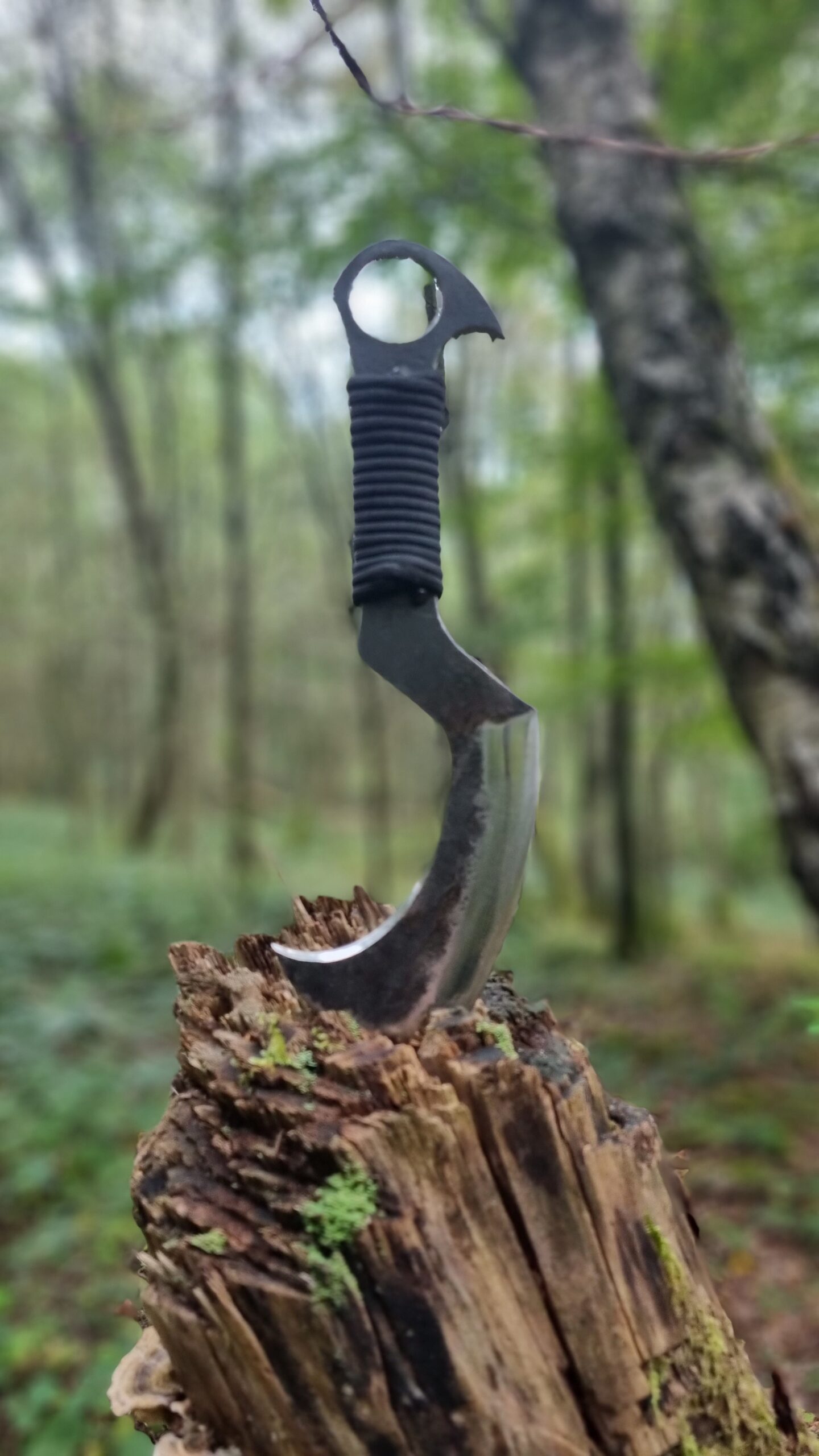 Handgeschmiedetes Universal-Arbeitsmesser (Hand-forged universal utility knife) 6