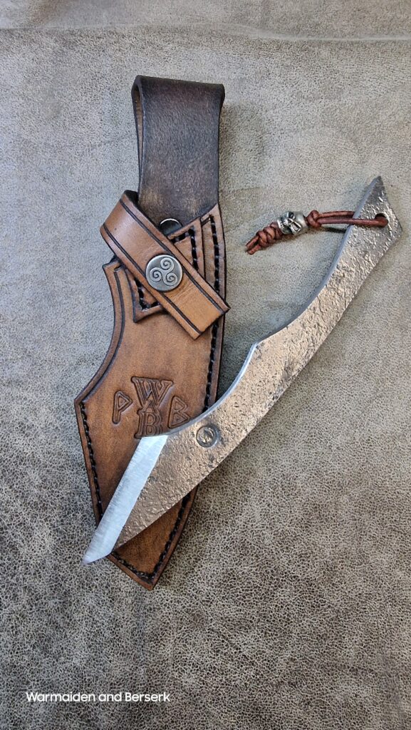 Handgeschmiedetes Kiridashi Messer (Hand-forged Kiridashi knife) 6