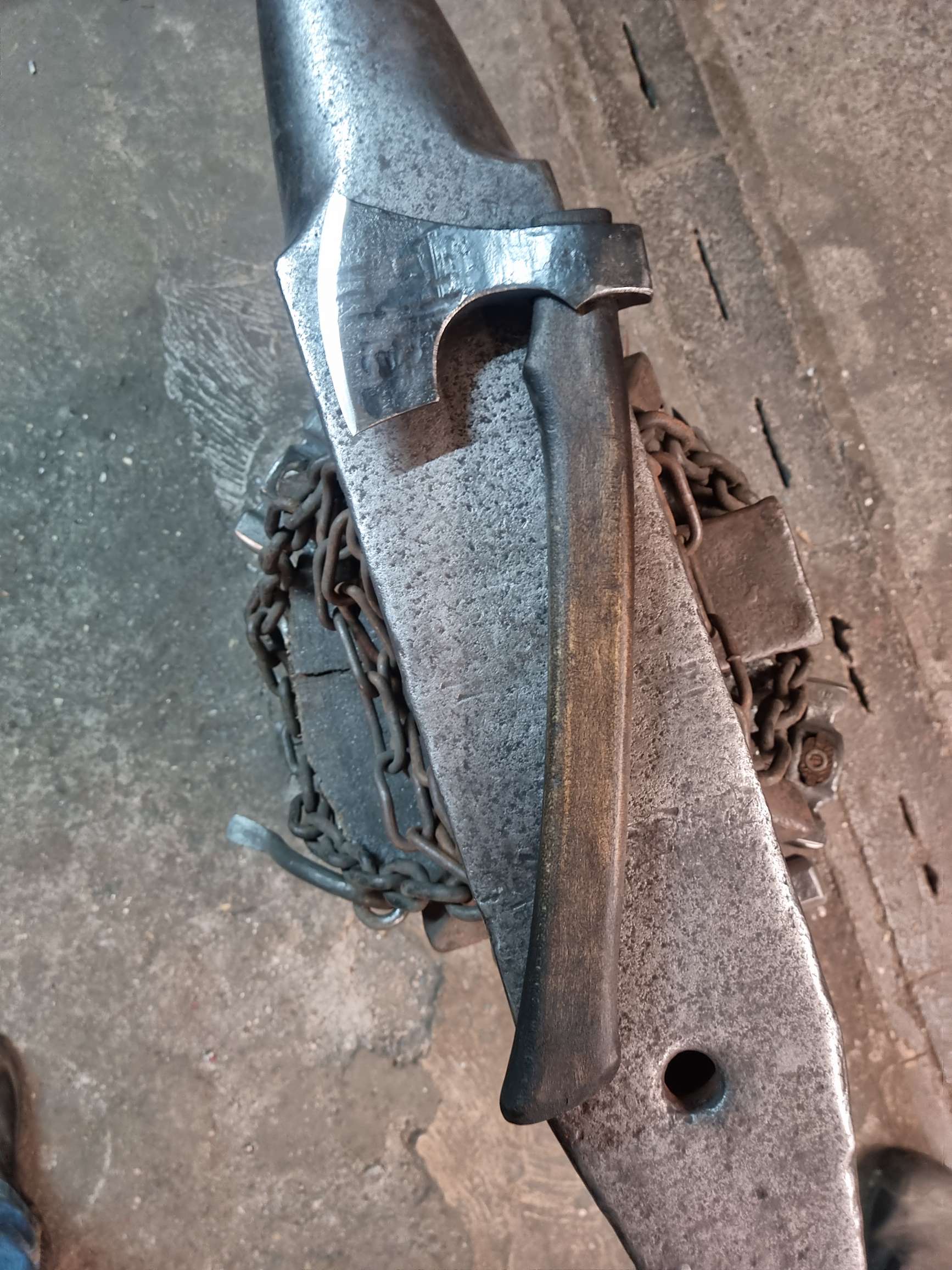 Handgefertigtes nordisches Sammlerstück - zweiohriges Design – Bild 5