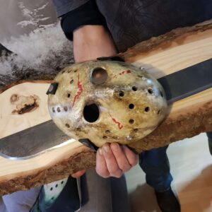 Horror Film Replik - Handgeschmiedetes Sammlerstück aus L2 Stahl