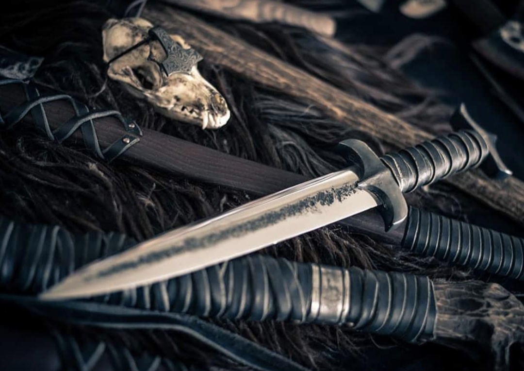 Conans nemedischer Dolch Replik (Conan's Nemedian dagger replica) 1