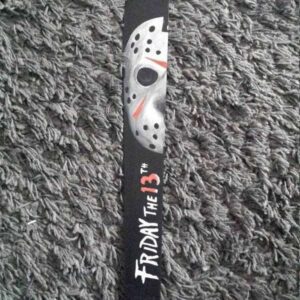 Handbemaltes Horrorfilm-Sammlerstück im Jason-Stil