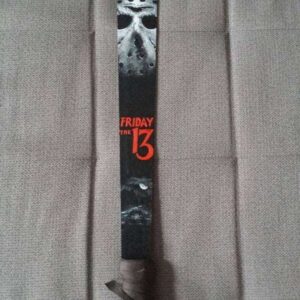 Handbemalte Sammlerreplik im Jason-Stil aus Federstahl