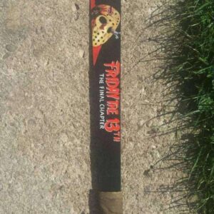 Handbemaltes Horrorfilm-Sammlerstück im Jason-Stil 2