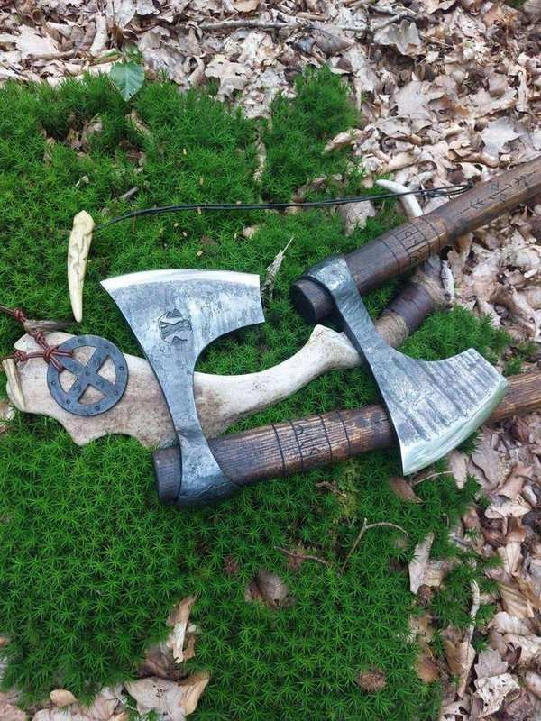 Handgeschmiedete Baltic/Fantasy/Conan Replik (Hand-forged Baltic/Fantasy/Conan replica) 3