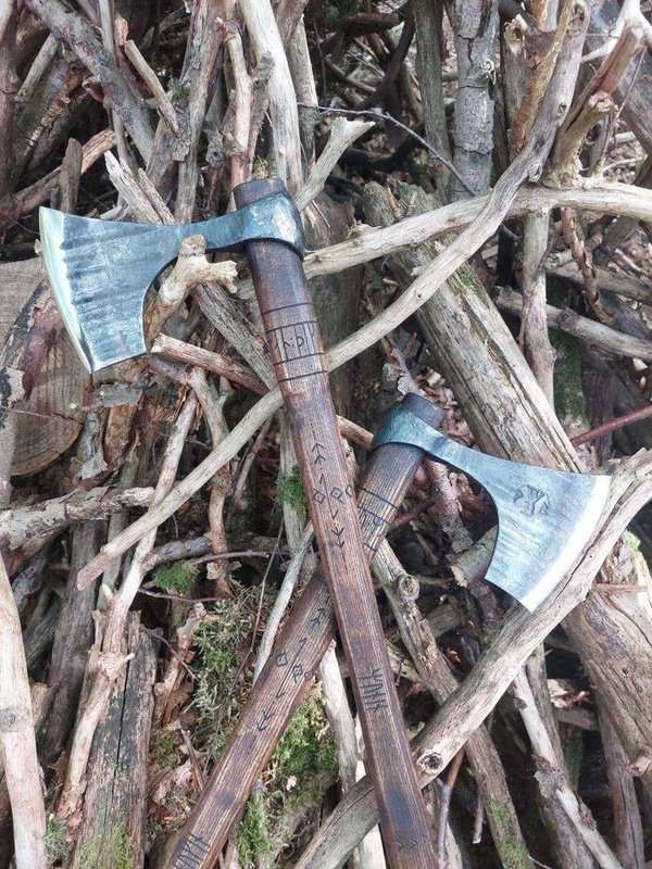 Handgeschmiedete Baltic/Fantasy/Conan Replik (Hand-forged Baltic/Fantasy/Conan replica) 5