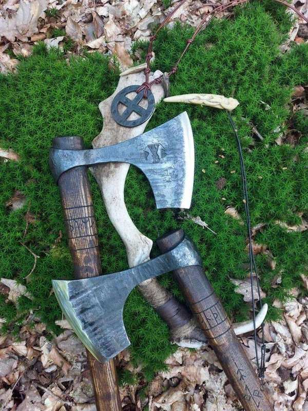 Handgeschmiedete Baltic/Fantasy/Conan Replik (Hand-forged Baltic/Fantasy/Conan replica) 4