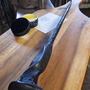 Handgeschmiedeter, kleiner Fleischwender