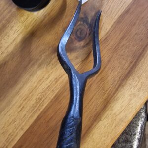 Handgeschmiedete Grillgabel