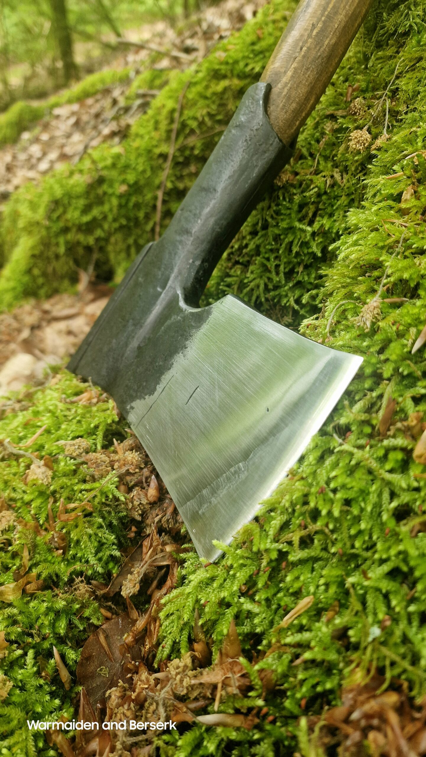 Finnische Forstaxt (Finnish forest axe) 12