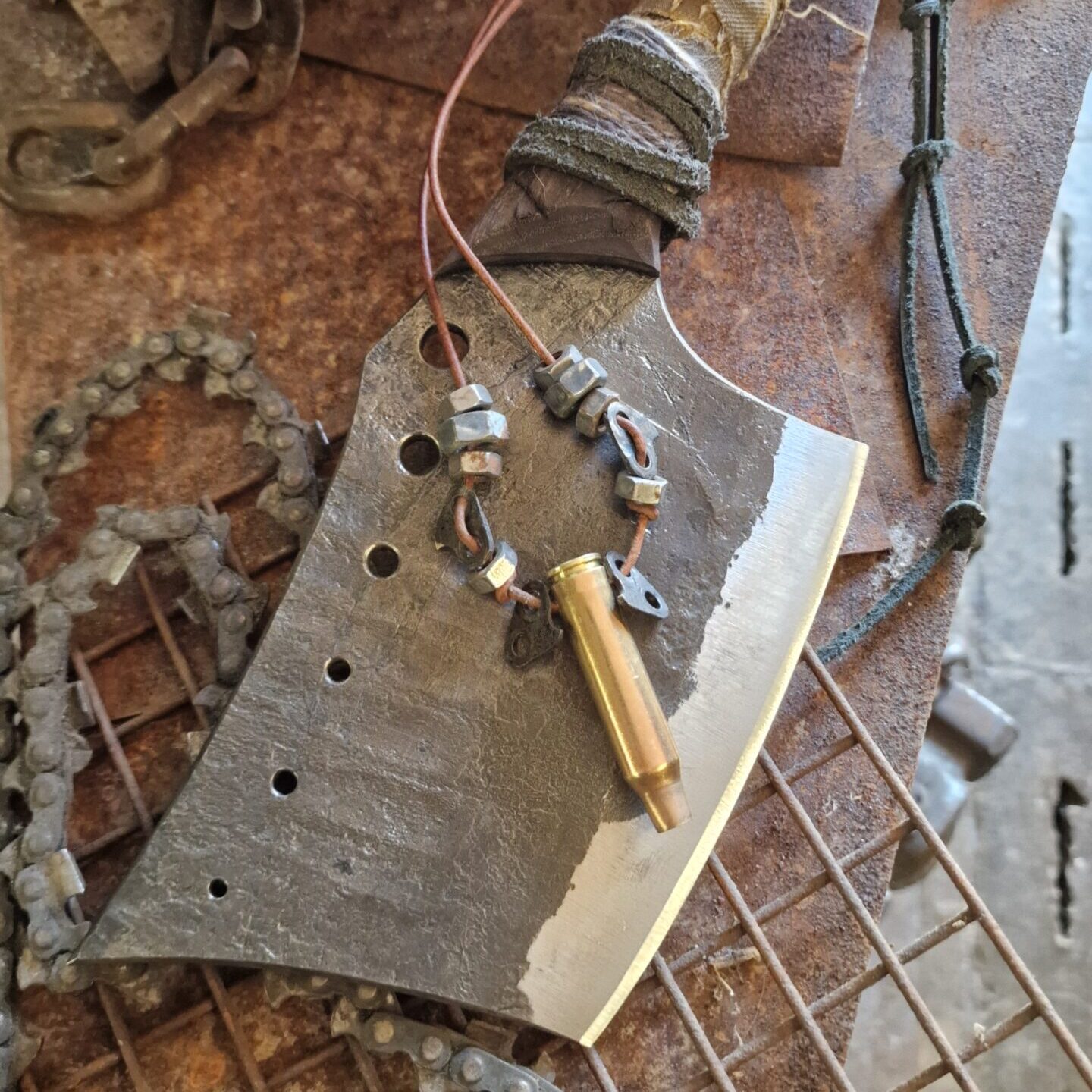 Post-Apokalyptischer Spalter (Post-apocalyptic cleaver) 14